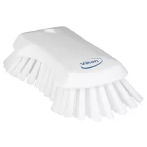 Brosse à main XL dure blanche