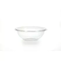 Saladier rond transparent...