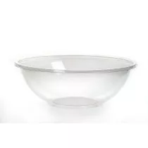 Saladier rond transparent...