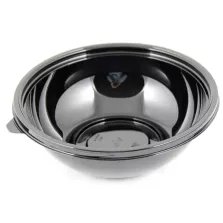 Saladier rond noir Ø14cm (500ml) (par 500)