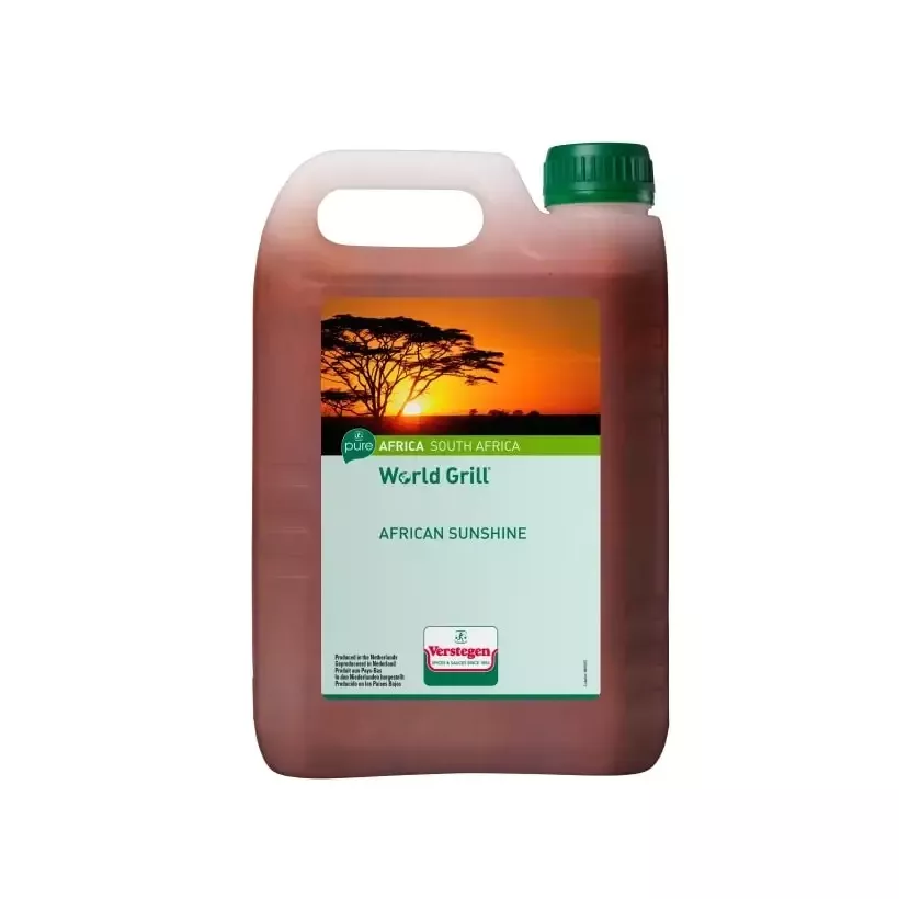 African Sunshine World Grill Verstegen Pure (2,5L)