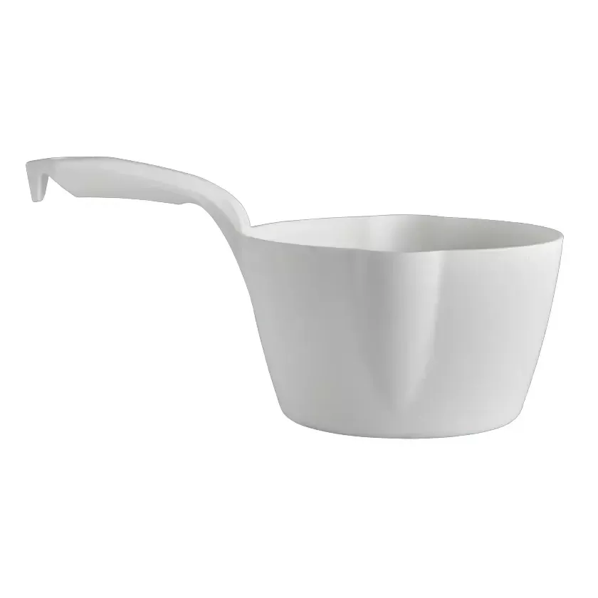 Pelle main ronde 2 L blanc