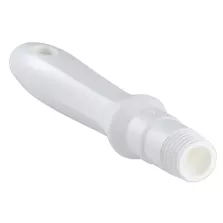 Manche mini 165 mm blanc