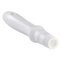 Manche mini 165 mm blanc
