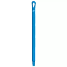 Manche polypropylène 650 mm bleu