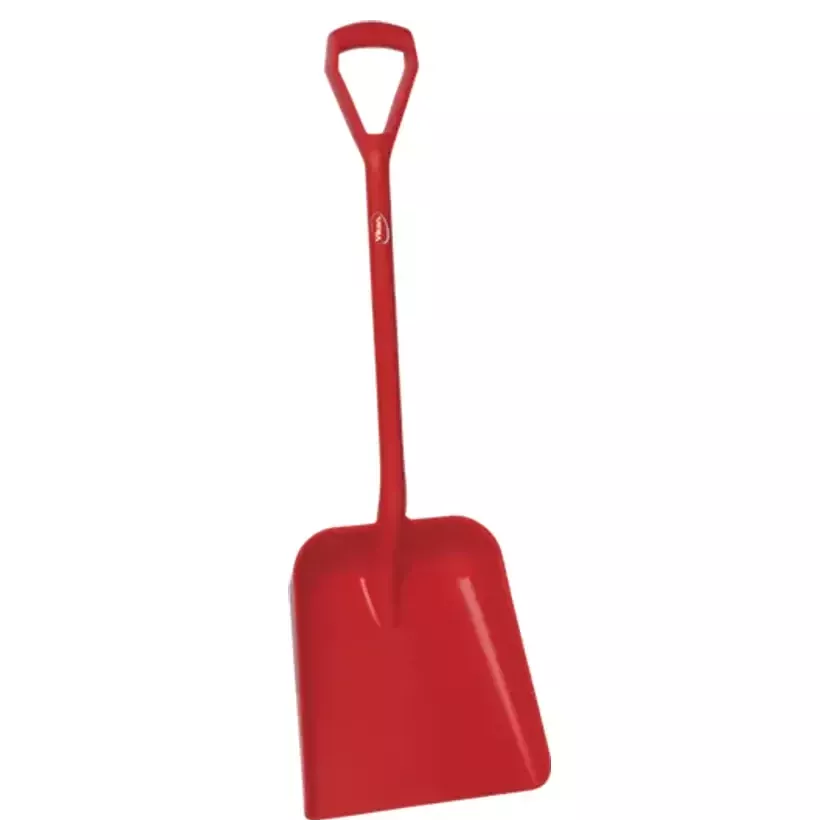 Pelle ergonomique manche 1040 mm rouge