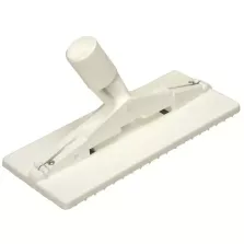 Support tampon pad blanc