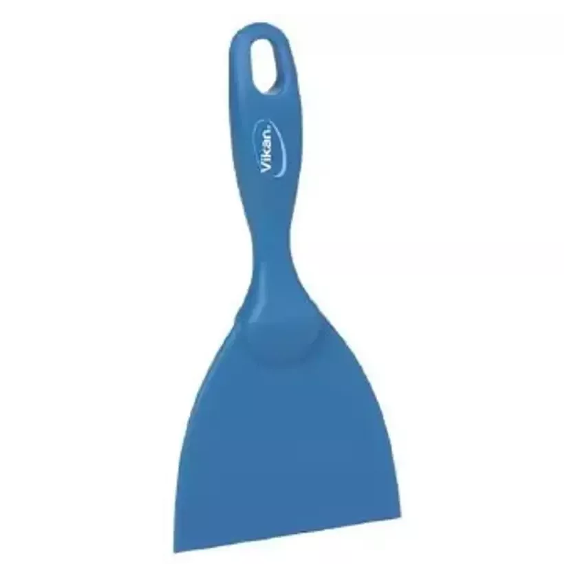 Grattoir à main bleu Vikan