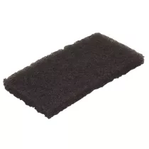 Pad nettoyage dur brun 245...
