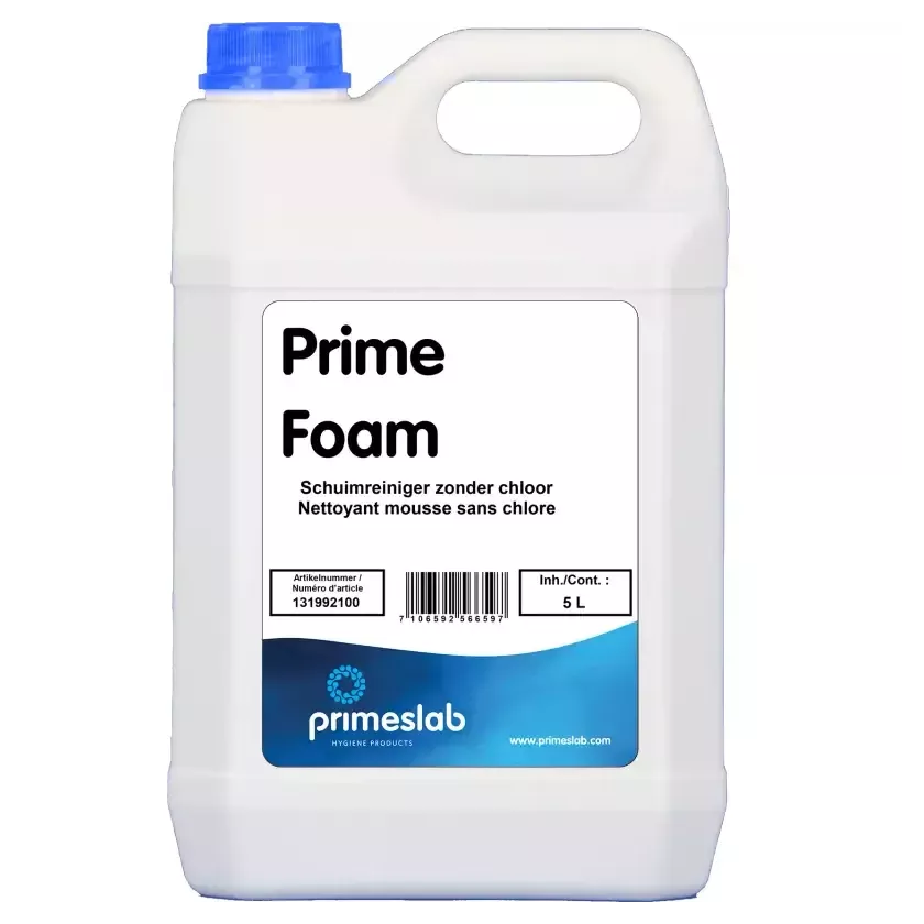 Nettoyant mousse sans chlore Prime Foam 5L
