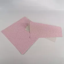 Papier duplex 40x64cm Vichy rose