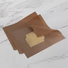 Papier duplex Linepack 40x50cm kraft brun