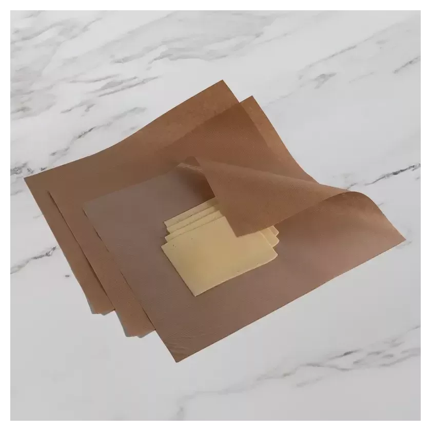 Papier duplex Linepack 40x50cm kraft brun