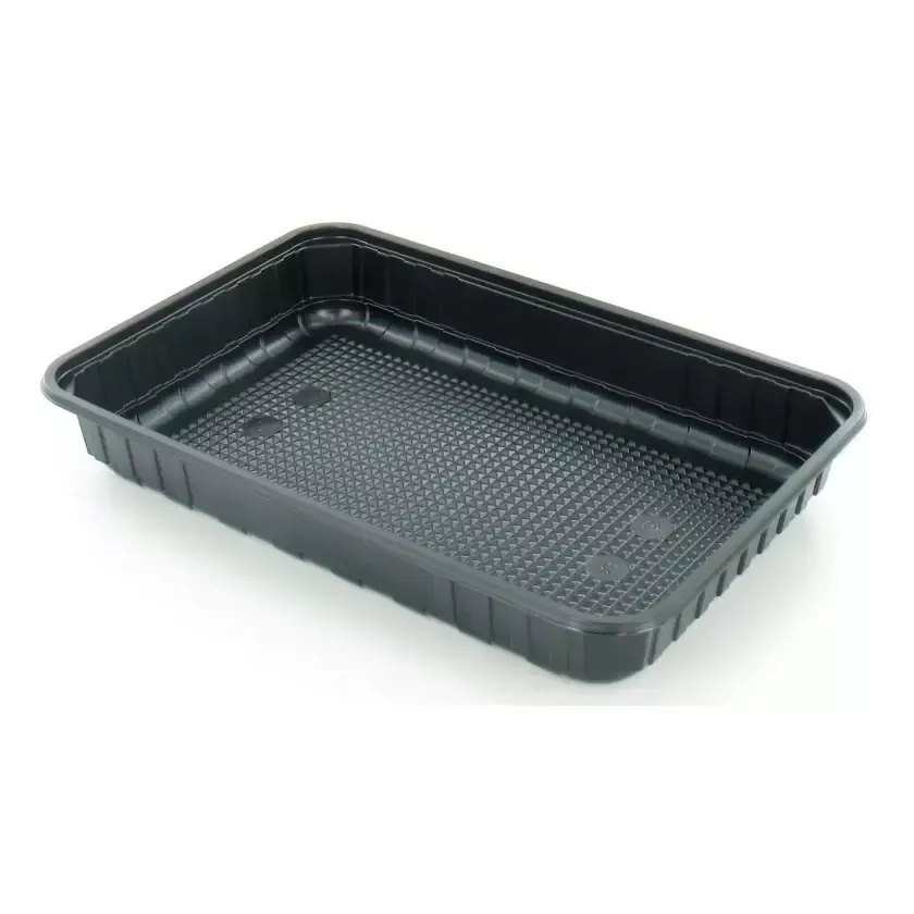 Ravier PS 1,2L noir 270x180x40mm