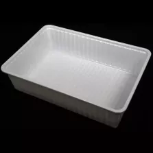 Ravier PS 7L blanc 380x260x100mm
