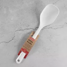 Cuillère salade 305mm blanc PBT