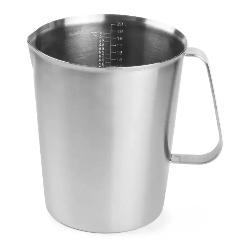 Mesureur 2L inox gradue d140x175mm