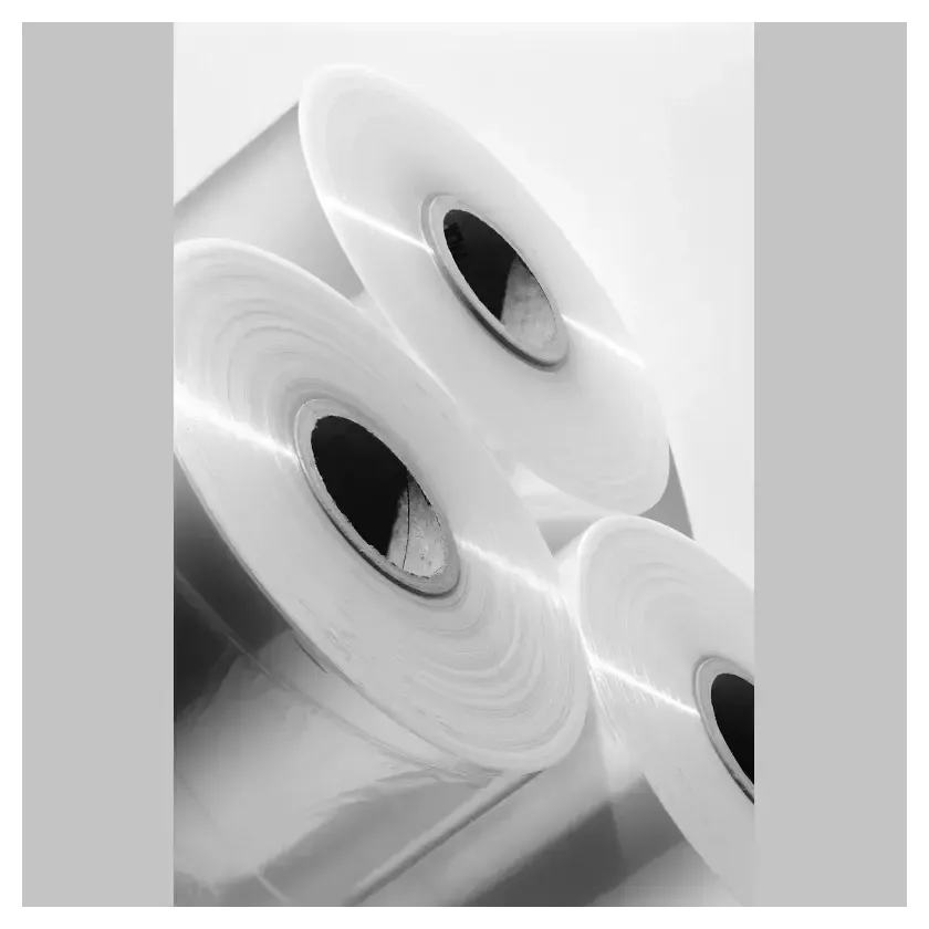 Film soudure PET PP 390mm antibuee 45my