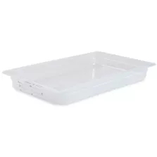 Bac GN 1 1 65mm 8,6L PP transparent