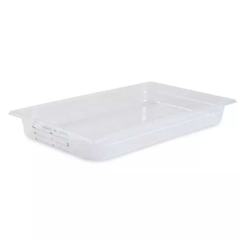 Bac GN 1 1 65mm 8,6L PP transparent