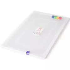 Couvercle GN 1 1 PP transparent gastro plus