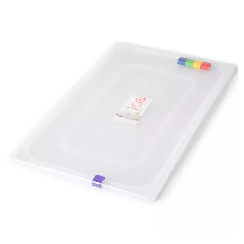 Couvercle GN 1 1 PP transparent gastro plus