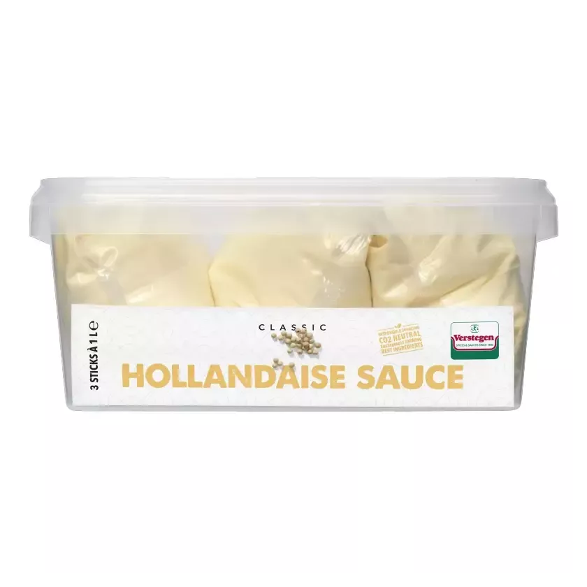 Sauce hollandaise 3x1L Verstegen