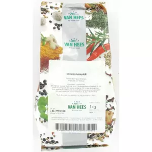 Chorizo komplett Van Hees
