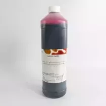 Carmin rouge liquide