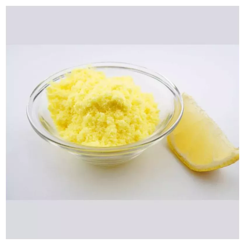 Poudre citron Raps 0393