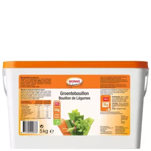 Bouillon de legumes 5kg Honig Prof poudre