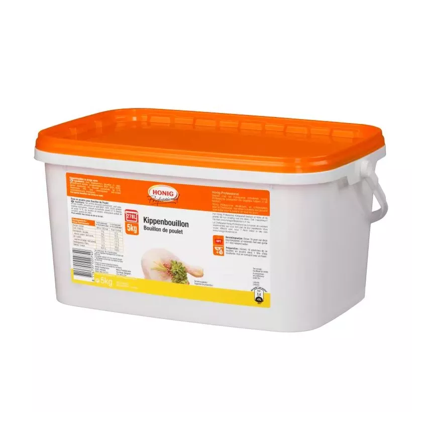 Bouillon de poulet 5kg Honig Prof poudre