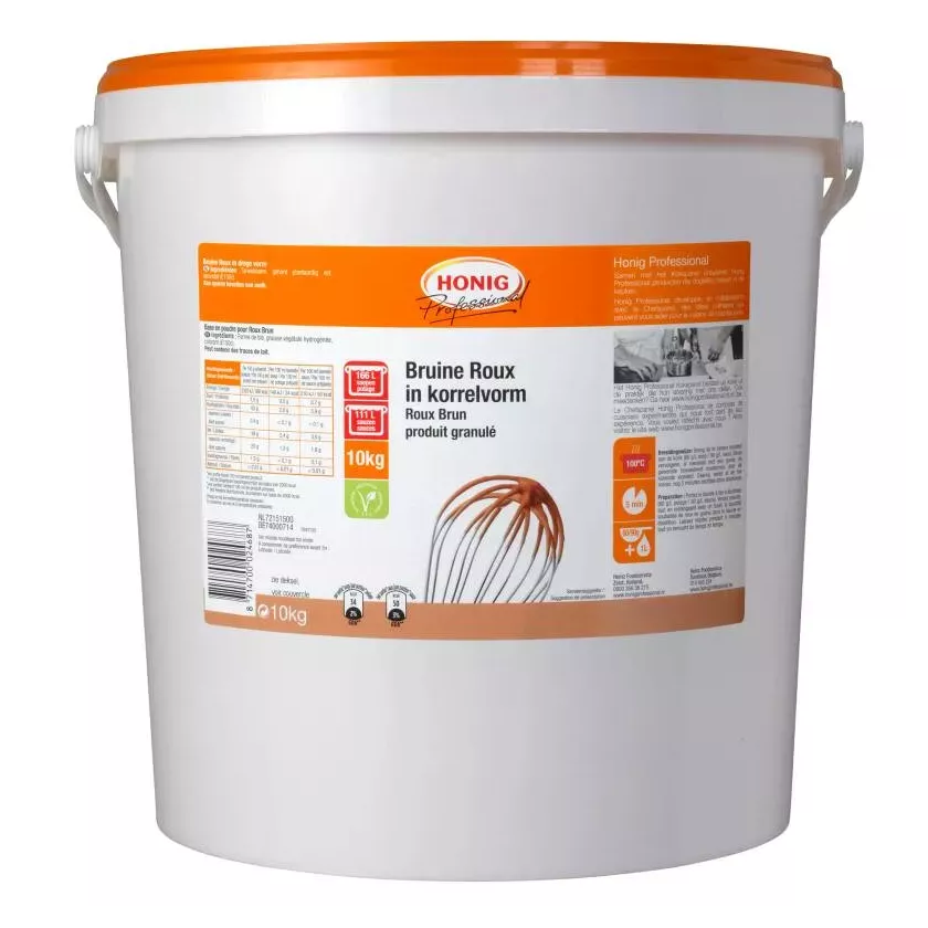 Roux brun 10kg Honig Prof