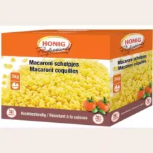 Macaroni coquilles Honig Prof