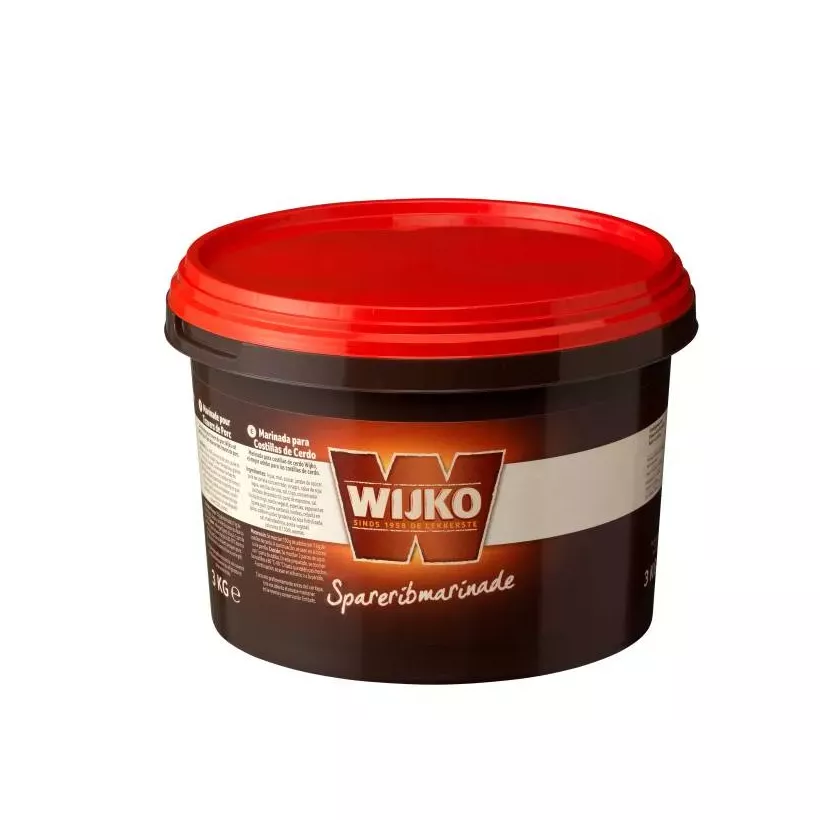 Marinade sparerib 3kg Wijko