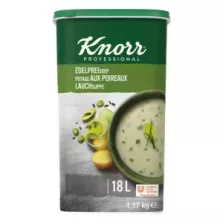 Potage aux poireaux 1,17kg Knorr Professional