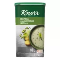 Potage aux poireaux 1,17kg Knorr Professional