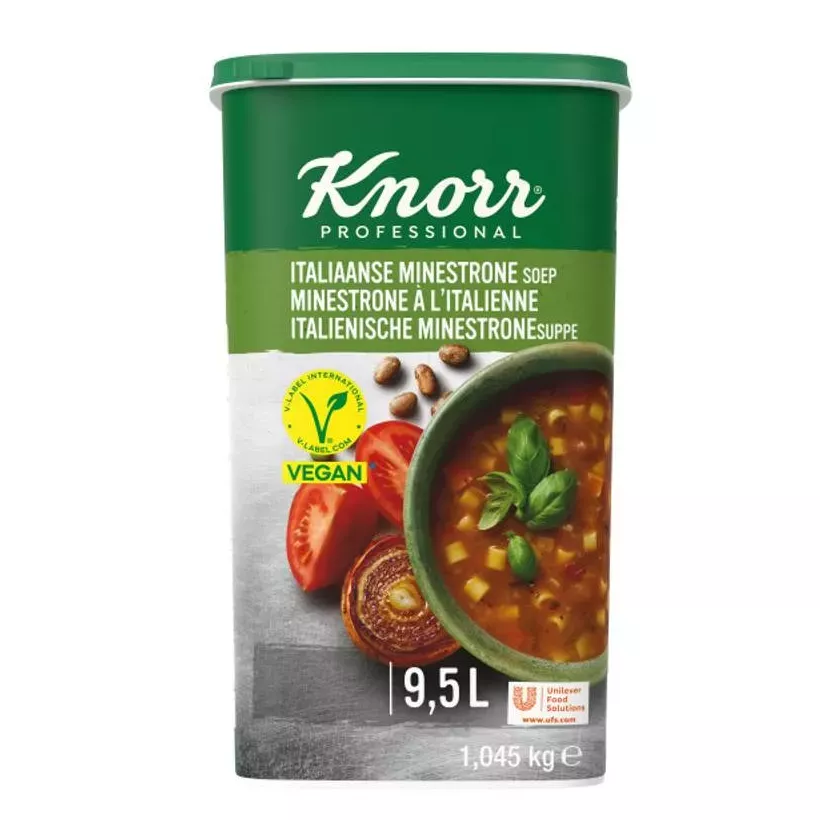 Potage minestrone italienne 1,045kg Knorr
