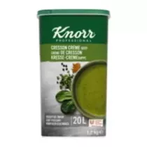 Potage creme cresson 1,2kg Knorr Professional