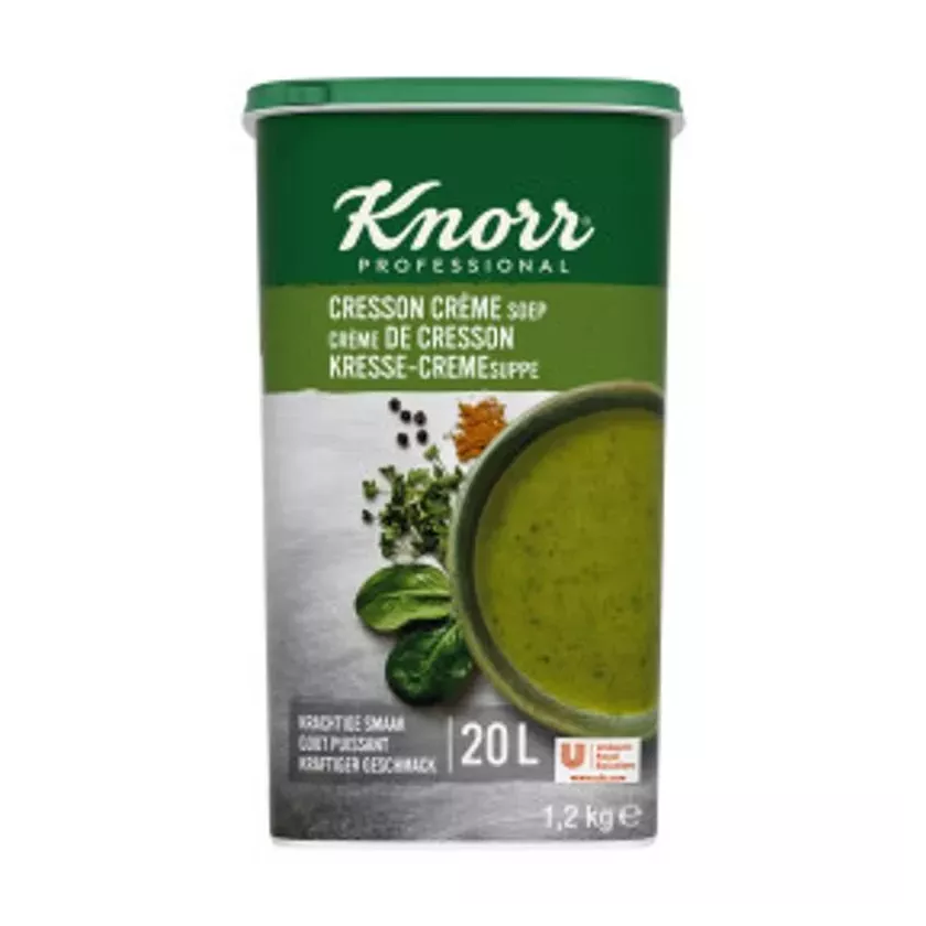 Potage creme cresson 1,2kg Knorr Professional