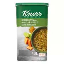 Potage clair au poulet 1,4kg Knorr Professional