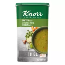Potage pois au jambon 1,38kg Knorr Professional