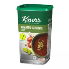 Potage tomates legumes 1,43kg Knorr Professional