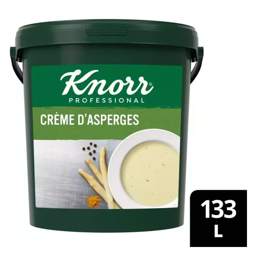 Creme d'asperges 10kg Knorr Professional