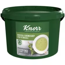 Potage brocoli creme 10kg Knorr Professional