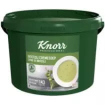 Potage brocoli creme 10kg Knorr Professional