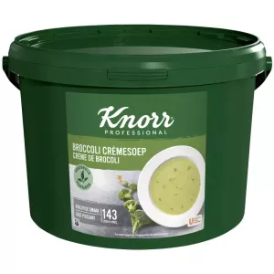 Potage brocoli creme 10kg Knorr Professional
