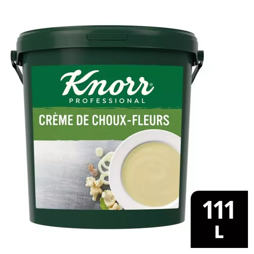 Creme de choux-fleurs 10kg Knorr Professional