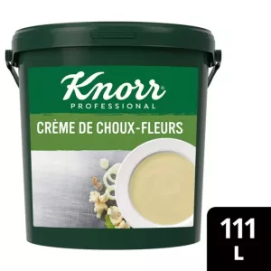 Creme de choux-fleurs 10kg Knorr Professional