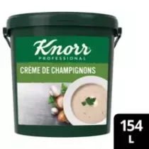 Creme de champignons 10kg Knorr Professional